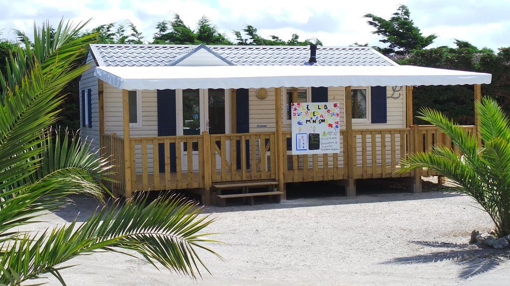 Hotel Camping De Kerurus Plounéour-Trez Exterior foto