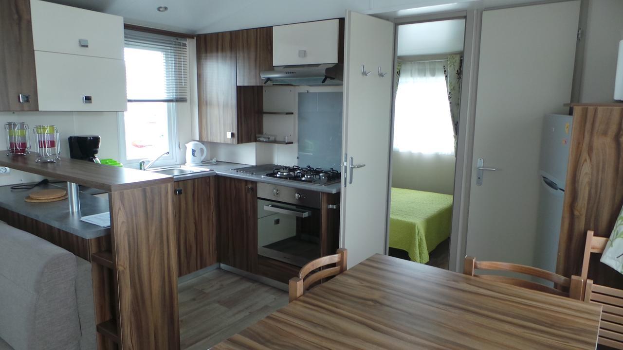 Hotel Camping De Kerurus Plounéour-Trez Zimmer foto