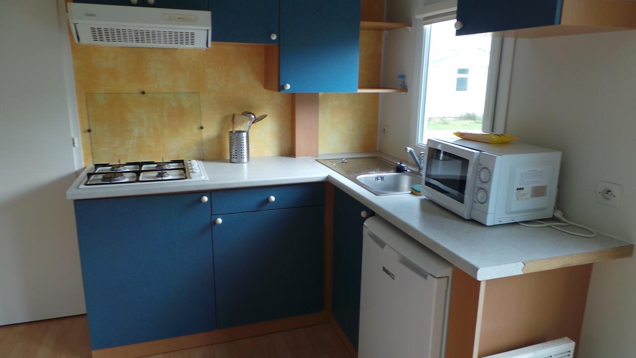 Hotel Camping De Kerurus Plounéour-Trez Zimmer foto